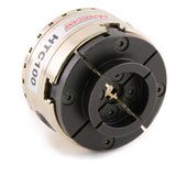 Hurricane Turning Tools, HTC100, 4" Four Jaw Woodturning Chuck Kit, with 1 "x 8 TPI Insert and Dovetail Jaws, for Wood Lathes Hurricane Turning Tools