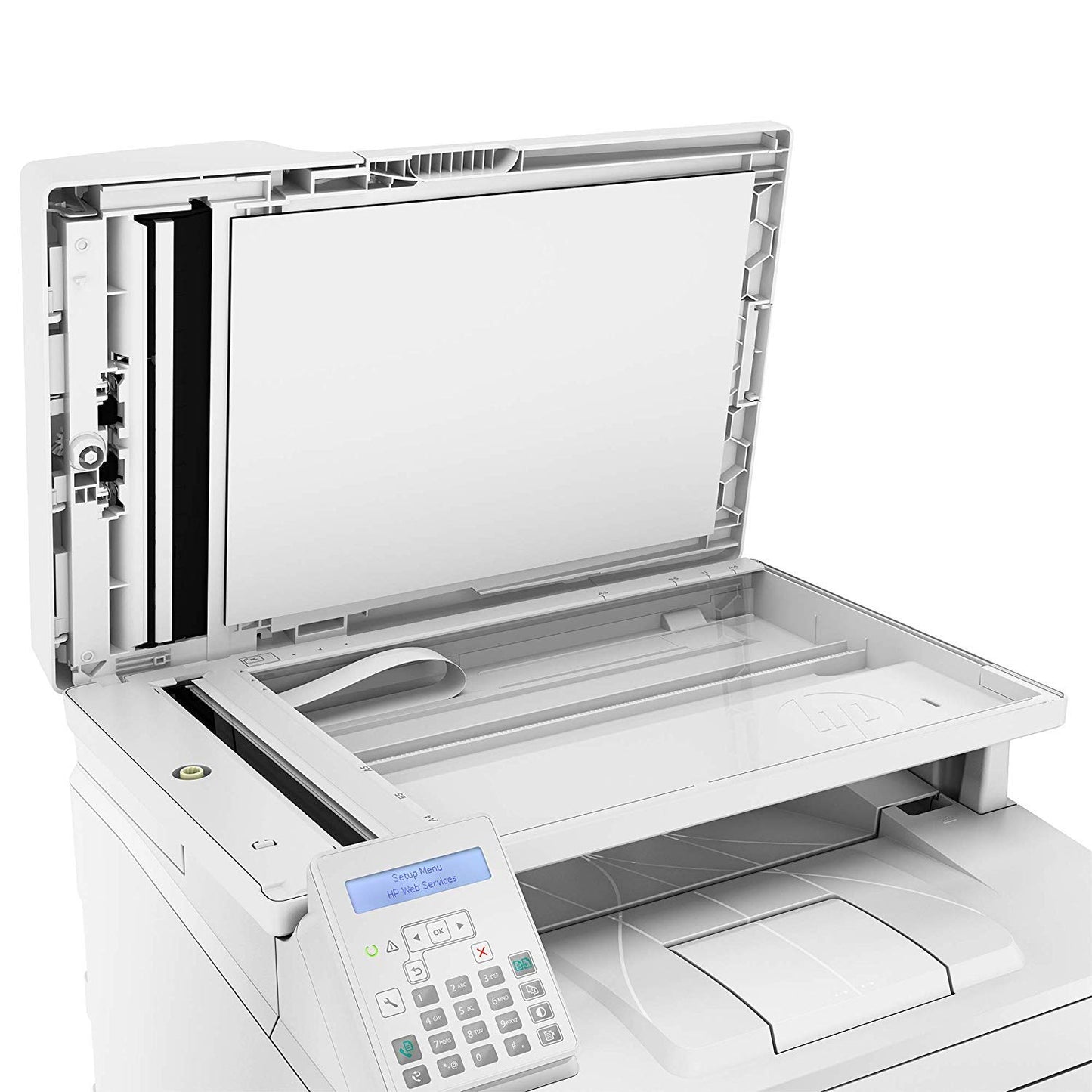 HP LaserJet Pro MFP M227fdn Monochrome All-in-One Printer with built-in Ethernet & 2-sided printing, (G3Q79A)