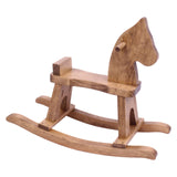 AmishToyBox.com Wooden Rocking Horse Toddler Ride-On Toy (Harvest Stain) AmishToyBox.com