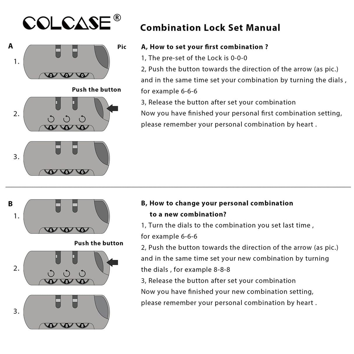 COLCASE Fireproof Document Box, Hard Case Fireproof File Organizer with Lock Hard-Shell Design Fireproof Water Resistant Safe Box for Important Documents Certificates Laptop Passports Black COLCASE