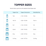 EGO Topper 2 Inch Twin Memory Foam Mattress Topper, Gel Foam Mattress Topper for Pressure Relief, Ventilated Design Bed Topper in a Box, CertiPUR-US Certified, 38"×75", Medium MLILY