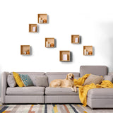 Focusound 300 Pack Yellow Point Double-Sided Adhesive Dots for Acoustic Soundproofing Foam Panels Focusound