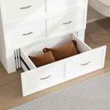 FAMAPY Twin Murphy Bed with Built-in Charging Station, Space-Saving Murphy Bed Chest Twin with Drawer, Foldable, for Home Office Guest Room Bedroom White, 76.8”L x 44.4”W x 41.3”H FAMAPY