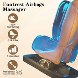 RESTREAL 4D Massage Chair Full Body, Zero Gravity SL-Track Shiatsu Electric Massage Chair Recliner, Airbag Massage, Deep Yoga Stretch with Heat Body Scan Bluetooth Foot Roller, Extendable Footrest RESTREAL