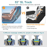 Giantex Full Body Massage Chair, Zero Gravity Shiatsu Massage Recliner with SL Track, Voice Control, Heat, Foot Roller, Thai Yoga Stretch, Airbags, 12 Auto Modes, 5 Manual Modes, Free Indoor Delivery Giantex