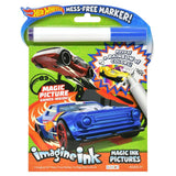 Bendon Coloring and Activity Book Imagine Ink, Mess Free (Hot Wheels) Bendon