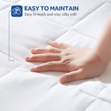 Sealy Electric Mattress Pad King Size, 10 Heating Settings Heated Mattress Pad, Bed Warmer with Dual Controller & Auto Off 1-12 Hours, Fit Up to 17 Inch, Machine Washable, 78"x80" Sealy
