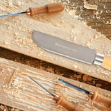 Phukimlong professional 1.5 Inch Shear Scraper with M2 HSS Cryogenic Treated Blade, HRC63-65, and Ergonomic Beechwood Handle - Wood Lathe Tools(38mm)… PHUKIMLONG