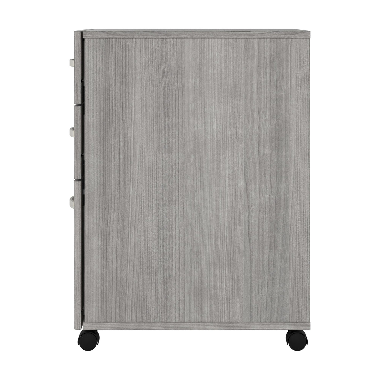 Bush SCF216PGSU 3-Drawer Vertical File Cabinet Locking Letter/Legal Platinum Gray 20-Inch D Bush Business Furniture