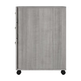 Bush SCF216PGSU 3-Drawer Vertical File Cabinet Locking Letter/Legal Platinum Gray 20-Inch D Bush Business Furniture
