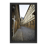 Golden State Art, 16x24 Solid Wood Black Picture Frame, Tempered Glass - Horizontal and Vertical for Wall Display - Great for Wedding Photos, Family Portraits, Posters, 1 Pack Golden State Art