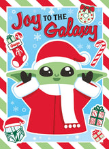 Buffalo Games - Star Wars -Star Wars - Joy to The Galaxy - 100 Piece Jigsaw Puzzle for Families -Challenging Puzzle Perfect for Game Nights - Finished Size is 15.00 x 11.00 Buffalo Games