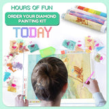 HMDIIMGE Diamond Painting by Number Kits Blue Phoenix for Adults Full Drill Cross Stitch Rhinestone Embroidery for Home Wall Decor 12x16 Inch HMDIIMGE