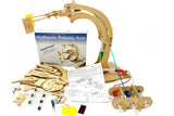 Pathfinders STEM Kit – Hydraulic Robotic Arm | Wooden Building Kit for Kids Ages 8-12 | Mechanical Engineering Toy | Hands-On STEM Project for Boys & Girls Pathfinders