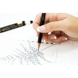 Tombow 61002 Mono Drawing Pencil, Combo Pack with Zero Eraser, Graphite 6-Pack, Black, 0.5mm Tombow