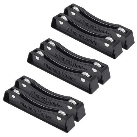 3set/6pcs 3D Printer Filament Spool Holder Filament Holder Fits All Spools of Any Size and All Filament Types for Pla/abs/TPU/Other 3D Printing Materials D-FLIFE