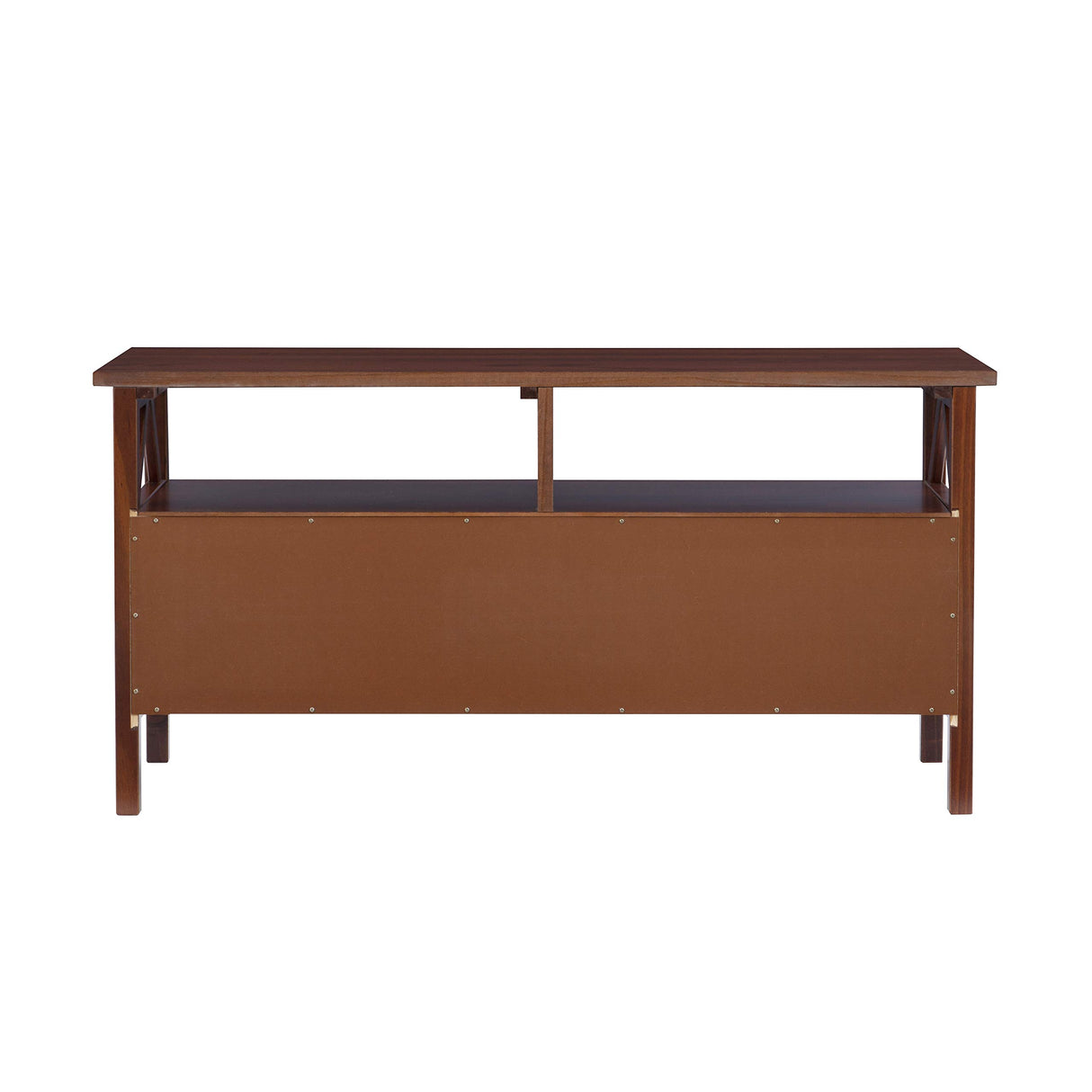 Linon Home Dcor Linon Home Decor, Antique Tobacco Titian TV Stand, 44.02"w x 16.02"d x 21.97"h, Linon