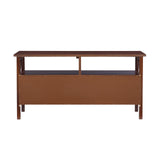 Linon Home Dcor Linon Home Decor, Antique Tobacco Titian TV Stand, 44.02"w x 16.02"d x 21.97"h, Linon