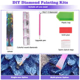 Beautiful Woman Diamond Art Kits for Adults, Flower Diamond Painting Kits, Dimond Art Paintings Kit, 5D Diamond Dot, Small Gem Painting Kit, Crystal Art Beginner, Home Wall Decor Gifts (12x16inch) Rekxtmo