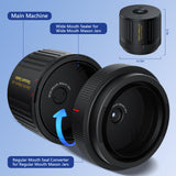 LOVE MOMENT Electric Mason Jar Vacuum Sealer Kit for Wide Mouth and Regular Mouth Mason Jars LOVE MOMENT