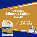 KLEAN-STRIP GKSP94214 Odorless Mineral Spirits, 1-Gallon KLEAN-STRIP