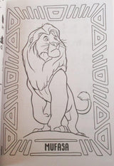 The Lion King Coloring and Activity Book Colortivity ''Wild Fun'' - 80 Pages Activity Books