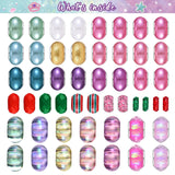 Charm Bracelet Making Kit & Unicorn/Mermaid Girl Toy- ideal Crafts for Ages 8-12 Girls who Inspire Imagination and Create Magic with Art Set and Jewelry Making Kit BDBKYWY