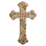 Personalization Universe Family Vine Personalized Wood Cross Personalization Universe