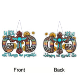 STGLCR Cross Diamond Art Hanging Kit for Adult,Special Shaped Rhinestone,DIY Acrylic God 5D Diamond Art Painting Window Pendants Home Garden Wall Hanging Kits Hanging Ornament 7.8inch STGLCR