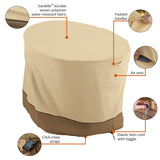 Classic Accessories Veranda Water-Resistant 46 Inch Papasan Patio Chair Cover, Outdoor Chair Covers Classic Accessories