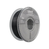 Likesilk 3D Printer Filament, Heat & Weather Resistant ASA 3D Rinting Filament Perfect for Printing Outdoor Functional Parts ASA Black 1KG Likesilk