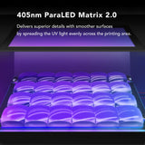 Phrozen Sonic Mighty 4K Large LCD Resin 3D Printer, L7.9 x W4.9 x H8.7 Printing Volume, 9.3" Mono LCD Screen & 22cm Z-axis, Matrix LED UV Light Tech, Large 3D Models, Miniatures,Tabletops phrozen