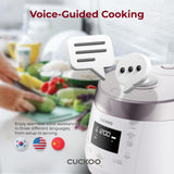 CUCKOO Heating Pressure Cooker & Warmer – 12 built-in programs, Glutinous (white), Mixed, Brown, GABA rice, and more, 10 cups CUCKOO