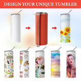 dcvbny 3 PCS 3D Sublimation Silicone Tumbler Mug Wrap with 1 Pair Gloves,11 oz, 15 oz, 20 oz Heat Press Mug Clamps Silicone Cup Clamp Cup Transfer Mug Wrap Fixture for Printing dcvbny