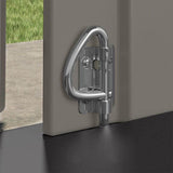 Suncast Tremont 8' x 4' Resin Outdoor Patio and Garden Backyard Storage Shed Suncast