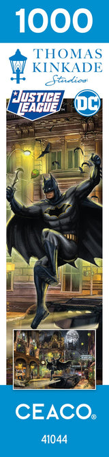 Ceaco - Thomas Kinkade - DC Comics - Batman Gotham City - 1000 Piece Jigsaw Puzzle Ceaco