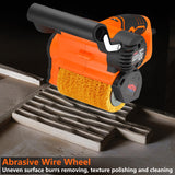 Dobetter Surface Conditioning Tool, Drum Sander for Woodworking, Burnishing Polishing Machine, Paint Stripper Remover, Variable Speed Tool with Tool Bag- DBDS50O Dobetter