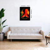 Youtheart Painting with Diamonds Lion Diamond Art, 5D Full Drill Cross Stitch Embroidery Kit Youtheart