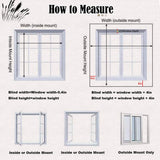 Bamboo Blinds for Interior Windows, Cordless Blackout Roller Shade Privacy Partition Natural Roll-up Reed Shades Retro Outdoor Bamboo Curtain 20 34 38 42 48 50 52 58 60 66 68 70 72 76in(32in x 64in(W KAKVSRBPER