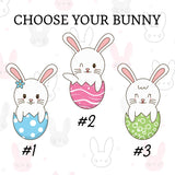 Easter Money Holder Personalized - Custom Easter Bunny Money Holder, Personalized Easter Bunny Money Holder for Boys Girls, Easter Gift Cards V-DECORPARKS