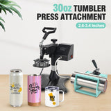 ColorSub Heat Press Machine for T Shirts 12x15 Inch- 5 in 1 Combo Heat Press Machine for Sublimation Heat Transfer ColorSub