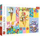 Trefl Red 500 Piece Puzzle - Favorite Sweets Trefl