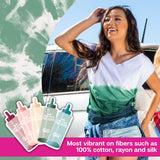 5 Color Tie Dye, Wilderness Tulip One-Step Tie-Dye Kit