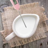 Kisangel Digital Meat Thermometer Cooking Instant Read Temp Probe 30℃~300℃ Read Digital Cooking Candle Liquid Making for Oil Deep Fry Oven Kisangel