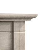 Bush Furniture Key West Writing Table for Home Office | Small Modern Farmhouse Desk, 48W, Washed Gray Bush Business Furniture