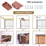 Natural Bamboo Venetian Blinds with Durable Aluminum Track - Customizable Size for All Rooms LLPEIJIE026