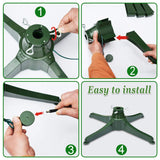 Strong Camel Rotating Tree Stand,Christmas Tree Base for Artificial Trees Strong Camel