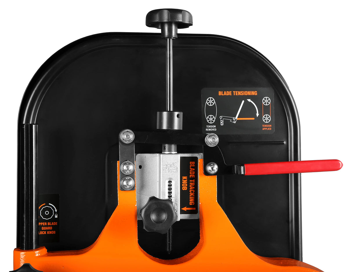 WEN Industrial Band Saw, 14-Inch, 1 HP Dual-Voltage 120V/240V, Two-Speed (BA1411) WEN