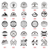 Precision Electric Branding Iron with Adjustable Temperature Control for Wood & Leather Crafting – 1x1 Inch HRCOYES