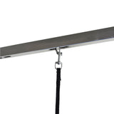 Flying Pig Grooming Mini Size Pet Dog Portable Grooming Table (Black) Flying Pig Grooming